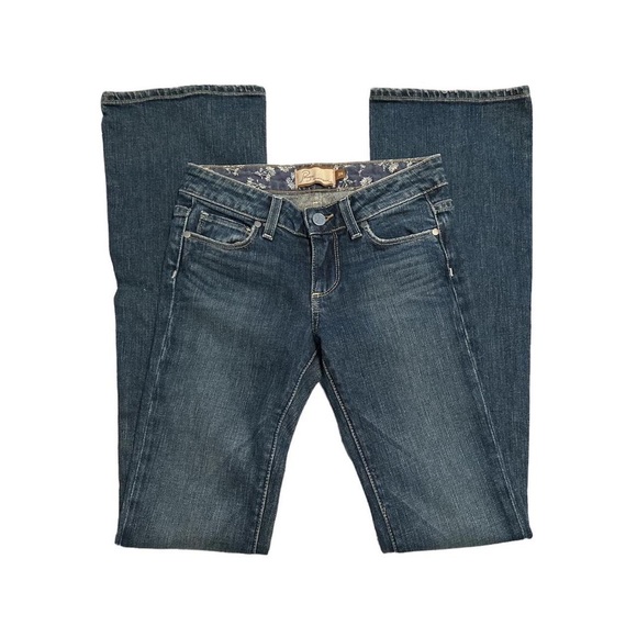 paige denim bootcut jeans - Picture 2 of 2